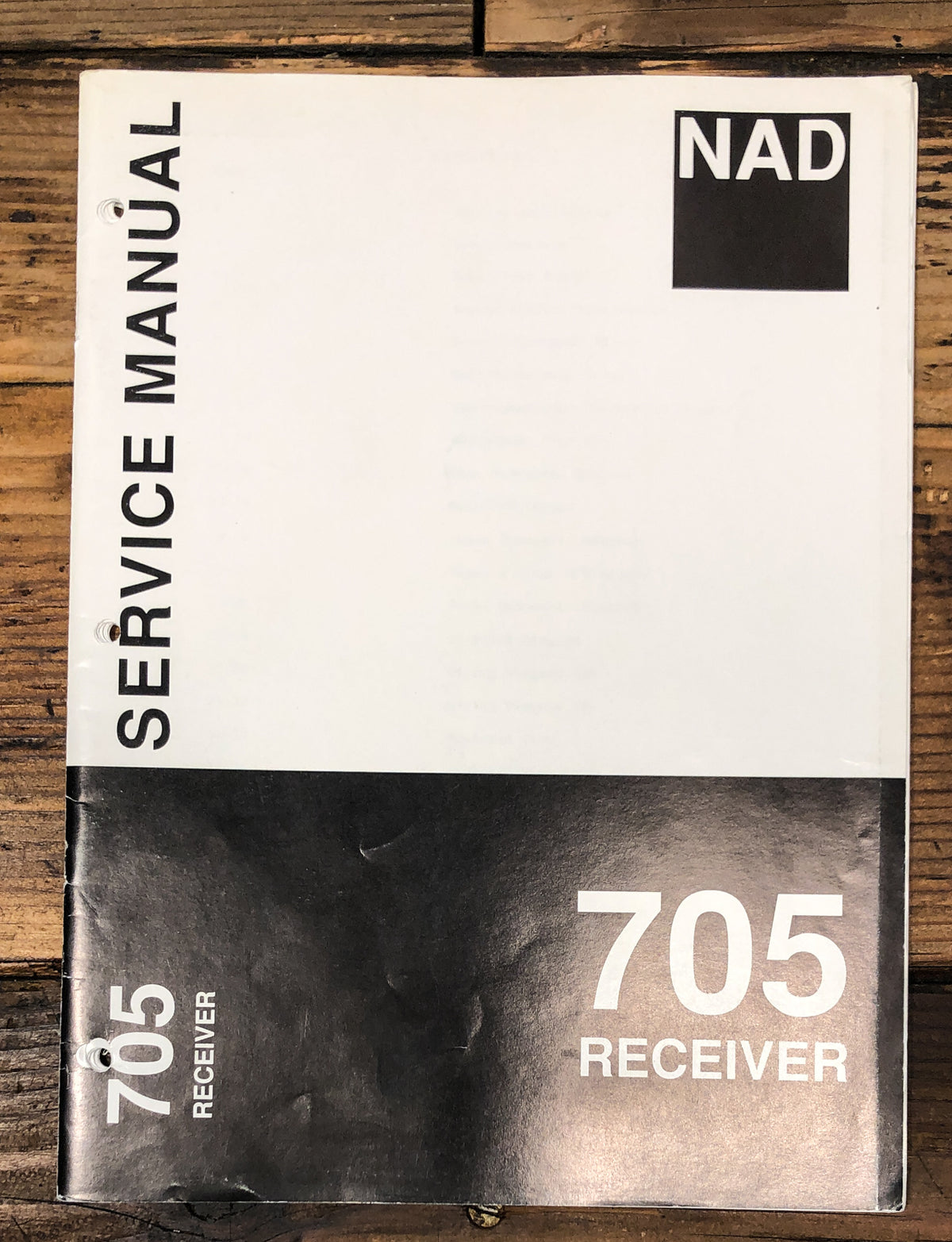NAD Model 2100 Amplifier Service Manual *Original*