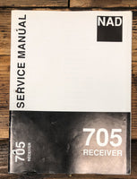 NAD Model 2100 Amplifier Service Manual *Original*
