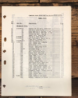 Sony TC-777 -2 -4 Reel to Reel Parts List Manual *Original*