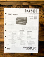 Sony DXA-S90C Stereo  Service Manual *Original*