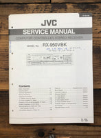 JVC RX-950 Receiver  Service Manual *Original*