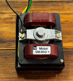 Dual CS 504 510 521 1245 1246 1249 SM 860-1  Turntable Motor *Tested, Good*