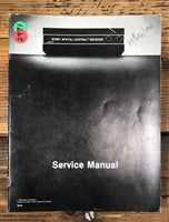 Bose Spatial Control Receiver   Service Manual *Original*