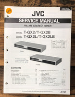 JVC T-GX2 -GX2B -GX2LB   Service Manual *Original*