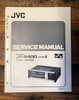 JVC JR-S400 MK2 / II Receiver  Service Manual *Original*