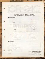Yamaha CR-240 Receiver  Service Manual *Original*