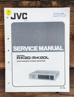 JVC R-K20 R-K20L Receiver  Service Manual *Original*