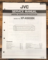 JVC XP-A1000 Processor Service Manual *Original*