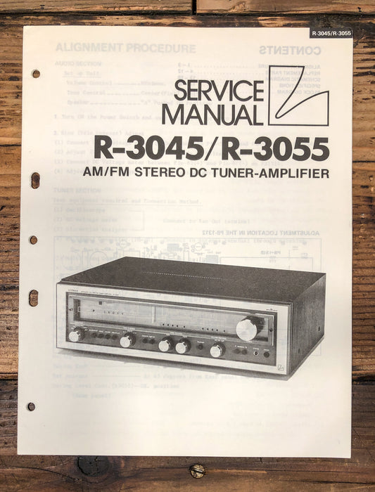 Luxman R-3045 R-3055 Receiver Service Manual *Original*