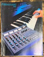 Teac / Tascam PortaStudio 244  4pg  Dealer Brochure  *Original*