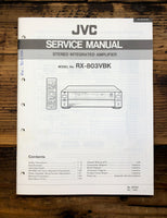 JVC RX-803 VBK   Service Manual *Original*