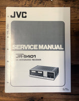 JVC JR-S401 Receiver  Service Manual *Original*