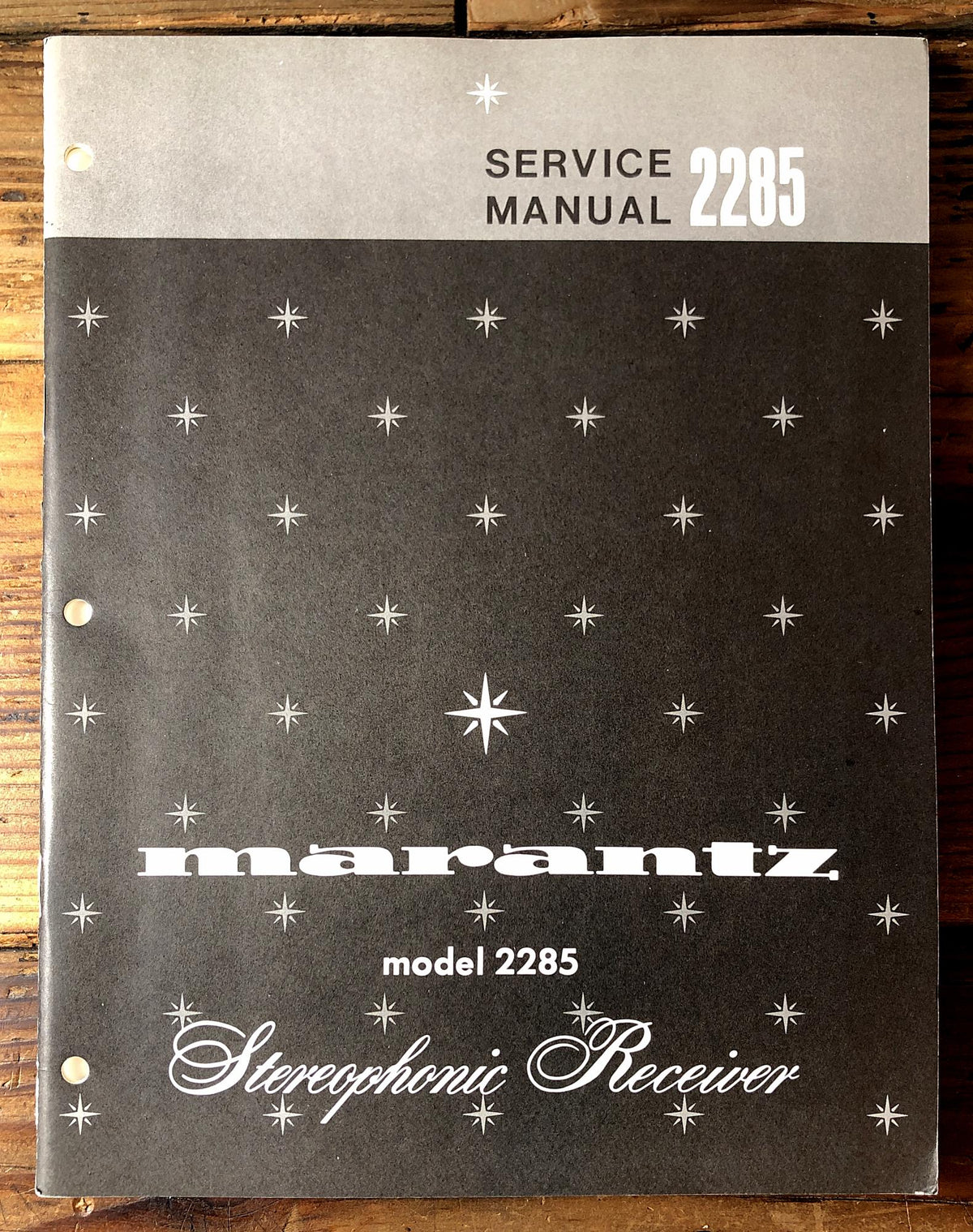 Marantz 2285 Stereophonic Receiver Service Manual *Original*