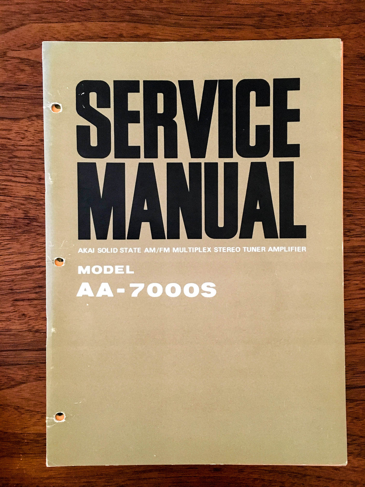 NAD Model 502 CD Player  Service Manual *Original*