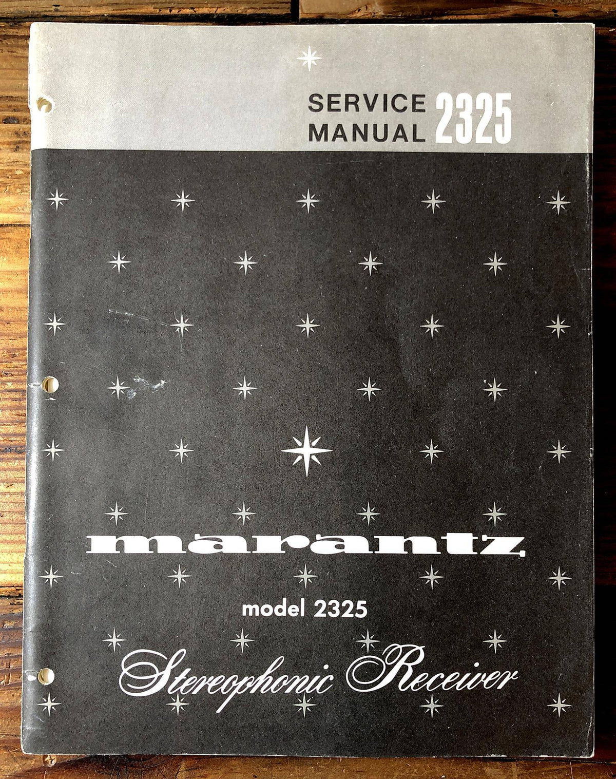 Marantz 2325 Stereophonic Receiver Service Manual *Original*