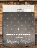 Marantz SR-8000 SR8000 SR8010 Receiver  Service Manual *Original*