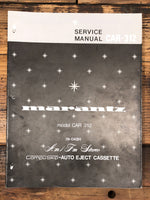 Marantz CAR-312 Car Radio  Service Manual *Original*