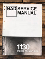 NAD Model 3020B 3120 Amplifier Service Manual *Original*