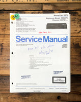 Philips CDB472 CD Player  Service Manual *Original*