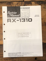 Pioneer RX-1310 Receiver  Service Manual *Original*