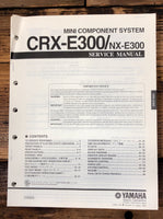 Yamaha CDX-E300 NX-E300 Radio / Stereo  Service Manual *Original*