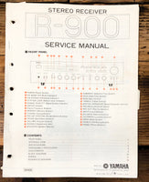 Yamaha R-900 Receiver  Service Manual *Original*
