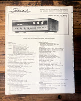 Sherwood SEL-200 Receiver  Service Manual *Original*