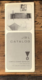 JBL  Paragon Metrogon SA600  Foldout Brochure *Original*