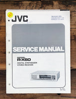 JVC R-X60 Receiver  Service Manual *Original*