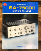 Pioneer SA-7500 MK2 SA-7500 II Amplifier Service Manual *Original*