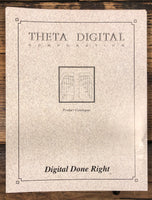 Theta Digital DS PRO Prime / Gen 3 / Basic 2  Dealer Catalog  *Original*