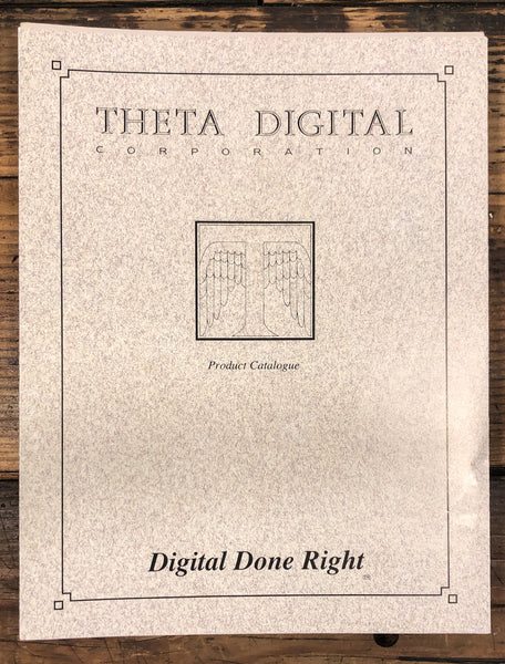 Theta Digital DS PRO Prime / Gen 3 / Basic 2  Dealer Catalog  *Original*