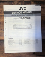 JVC XP-A1000 BK Processor  Service Manual *Original*