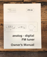Magnum Dynalab FT-11 Tuner Owners / User Manual *Original*