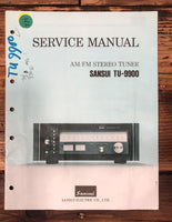 Sansui TU-9900 Tuner Service Manual *Original*
