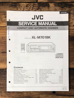 JVC XL-M701 BK CD Player  Service Manual *Original*