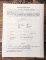 SWTPC  Model 2AS-A Ambience Synthesizer  Owner / User Manual *Original*