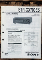 Sony STR-GX700ES Receiver  Service Manual *Original*