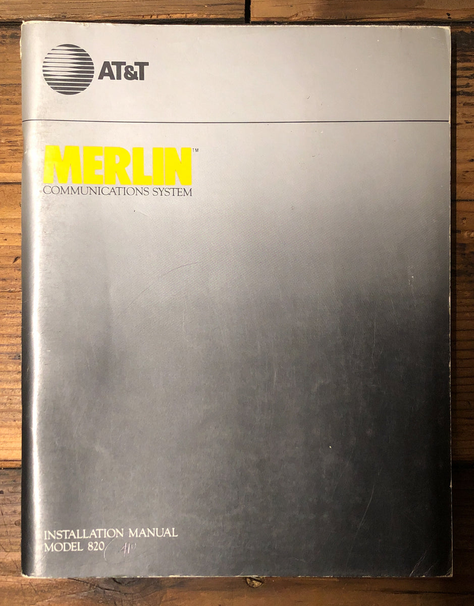 Owner / User Manual *Original* – Vintage Audio Store - Vintage Service ...