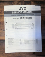 JVC XP-A1010 TN Processor  Service Manual *Original*