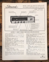 Sherwood S-8600 Receiver  Service Manual *Original*