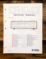 Yamaha CR-1040 Receiver  Service Manual *Original*