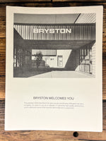 Bryston  Speaker 3pg Company Profile 1985 Dealer Brochure  *Original*