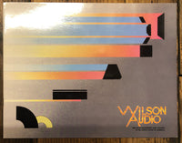 Wilson Audio WAMM WATT WHOW  Speaker 19pg Dealer Catalog *Orig*