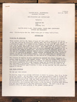 Electrovoice Georgian 600 106A Cardinal IV Speaker Owners / User Manual *Orig*