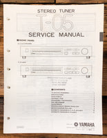 Yamaha T-05 Tuner  Service Manual *Original*