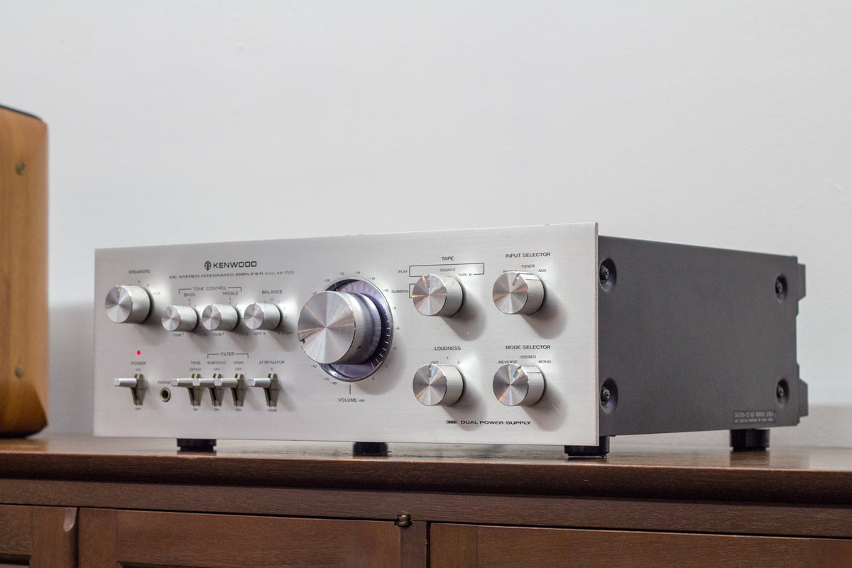 Kenwood KA-7100 Integrated Amplifier