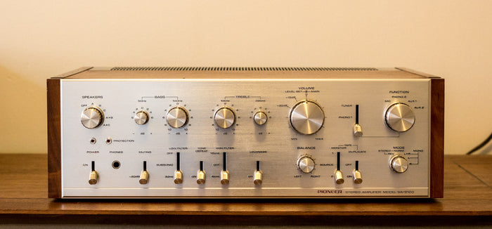 Pioneer SA-9100 Integrated Amplifier