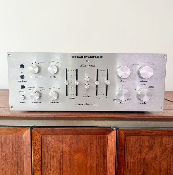 Marantz 3300 Stereo Control Console / Preamplifier