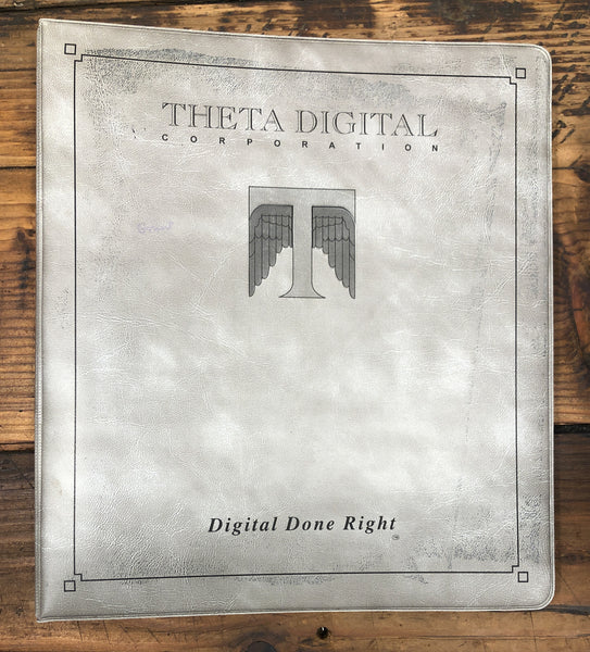 Theta Digital  Casa Nova Preamp / Preamplifier  Owner / User Manual *Original*